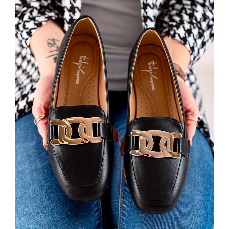 Sergio Todzi Señores Clásicos De Cuero Ecológico negro 1 Sergio Todzi Señores Clásicos De Cuero Ecológico negro 1