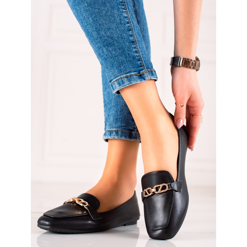 Sergio Todzi Señores elegantes con circonita cúbica negro 1