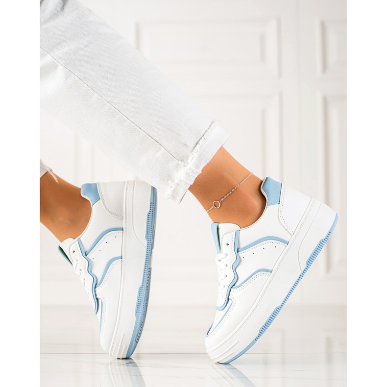 Bestelle Zapatillas de moda blanco 2