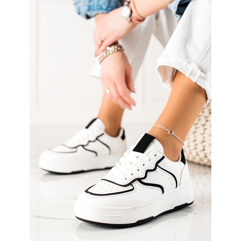 Bestelle Zapatillas de moda blanco 2