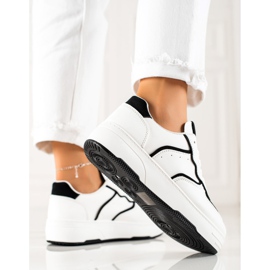 Bestelle Zapatillas de moda blanco 3