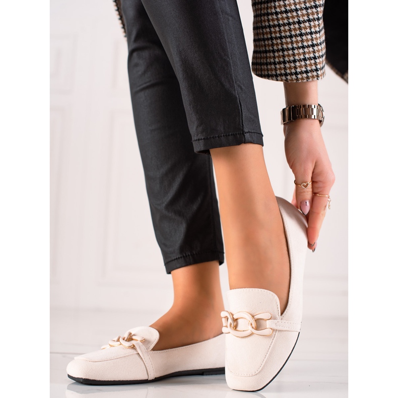 Sergio Todzi Señores elegantes de gamuza beige 1