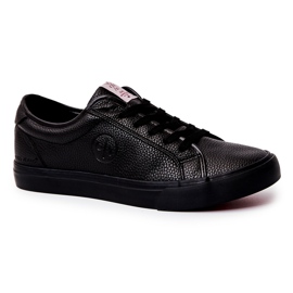 Sneakers Hombre Piel Cross Jeans JJ1R4022C Negro 1