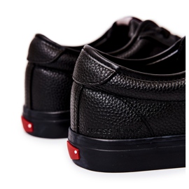 Sneakers Hombre Piel Cross Jeans JJ1R4022C Negro 6