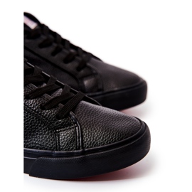Sneakers Hombre Piel Cross Jeans JJ1R4022C Negro 7