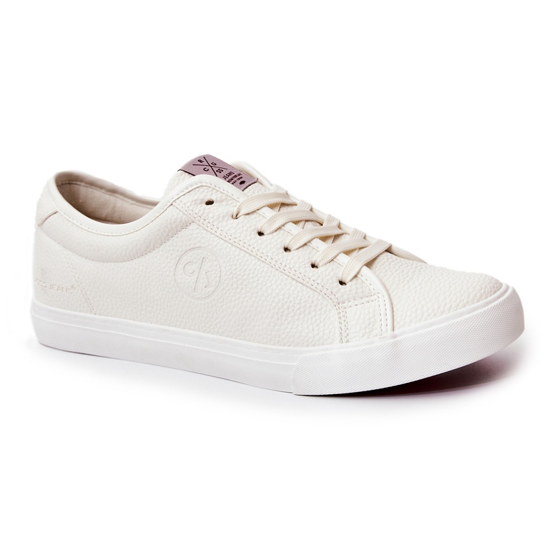 Sneakers Hombre Piel Cross Jeans JJ1R4023C Blanco 1