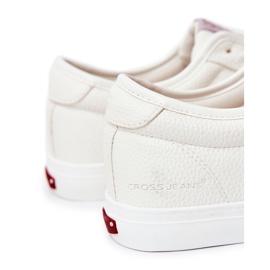 Sneakers Hombre Piel Cross Jeans JJ1R4023C Blanco 4