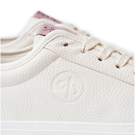 Sneakers Hombre Piel Cross Jeans JJ1R4023C Blanco 6