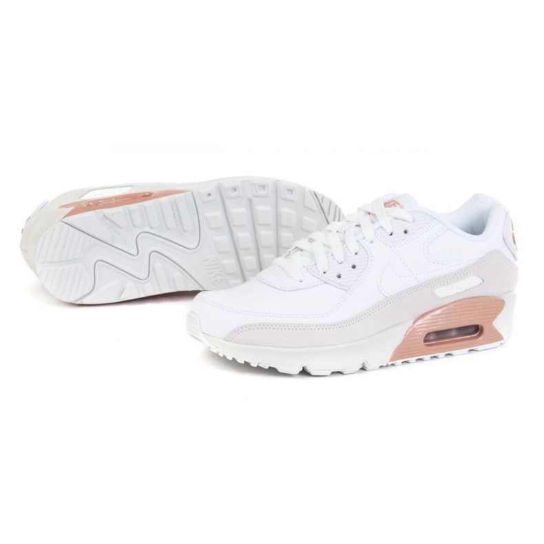 Nike Air Max 90 Ltr (GS) Mujer CD6864-117 beige blanco 1