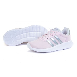Zapatillas Adidas Lite Racer 3.0 M GW0374 blanco rosado 1