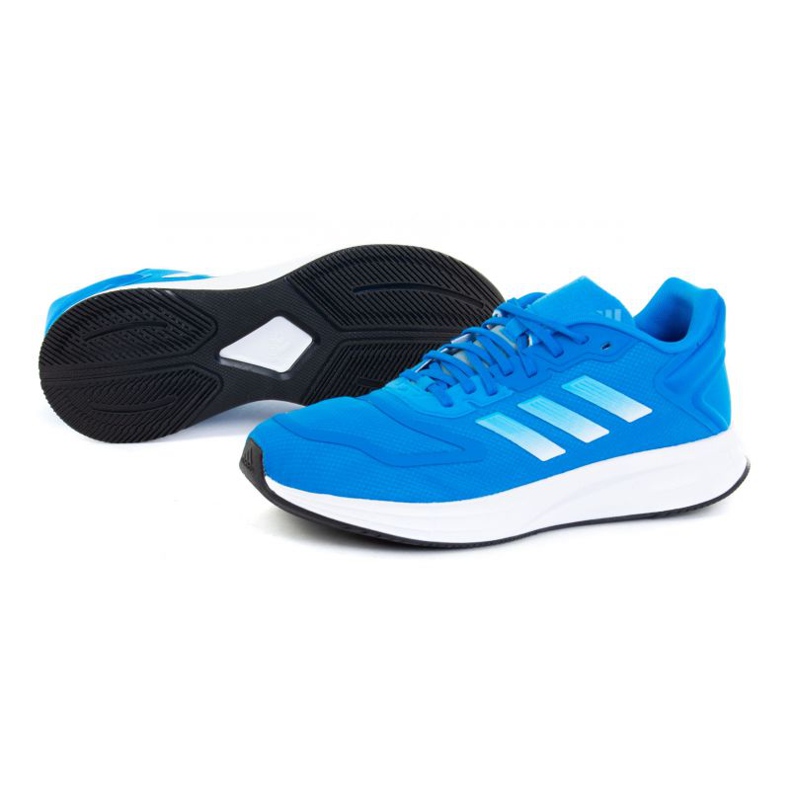 Zapatillas Adidas Duramo 10 M GW8349 azul 1