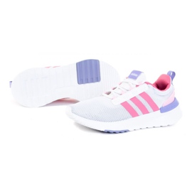 Zapatillas Adidas Racer TR21 K Jr GX3492 blanco 1