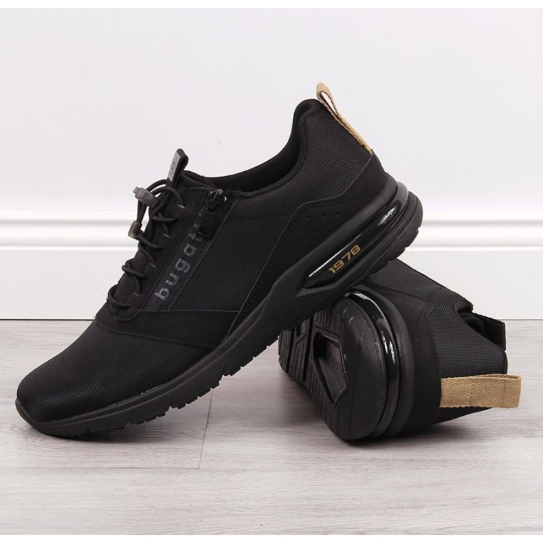 Bugatti M INT1696 calzado deportivo negro 2 Bugatti M INT1696 calzado deportivo negro 2