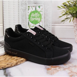 Deportivas de textil Cross Jeans W JJ2R4039C negro 2
