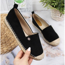 Alpargatas slip on eVento W EVE345A negro 1