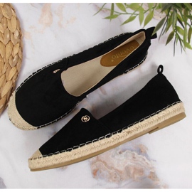 Alpargatas slip on eVento W EVE345A negro 3