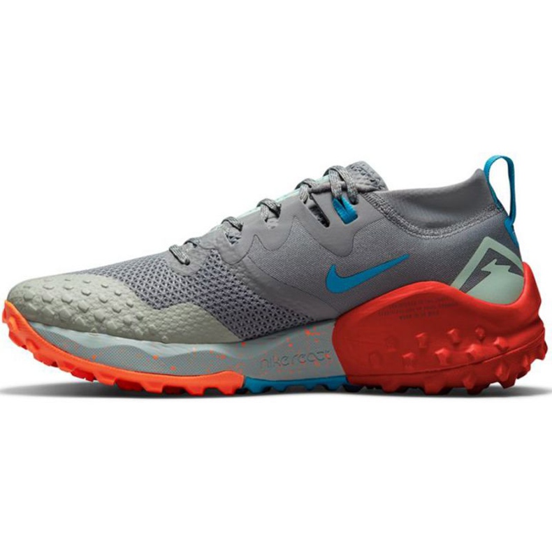 Nike Wildhorse 7 M CZ1856 003 zapatillas de running ['multicolor'] gris 1