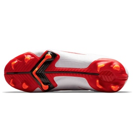 Zapatillas de fútbol Nike Superfly 8 Academy CR7 Mg Jr DB2672-600 naranjas y tintos 1