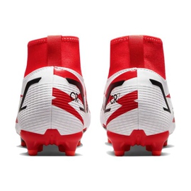Zapatillas de fútbol Nike Superfly 8 Academy CR7 Mg Jr DB2672-600 naranjas y tintos 4