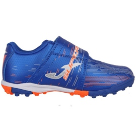 Joma Super Copa Jr 2209 Tf Jr SCJS2204TFV azul naranja azul 1