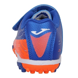 Joma Super Copa Jr 2209 Tf Jr SCJS2204TFV azul naranja azul 3