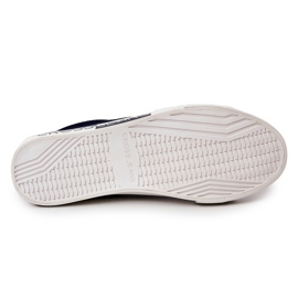Zapatillas clásicas de moda Cross Jeans JJ1R4028C Azul marino 3