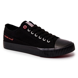 Zapatillas Clásicas de Hombre Cross Jeans JJ1R4032C Negro 1