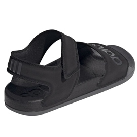 Sandalias Adidas Adilette Mujer FY8649 negro 2