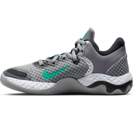 Nike Renew Elevate 2 M CW3406 005 zapatillas de baloncesto gris sombras de grey 2