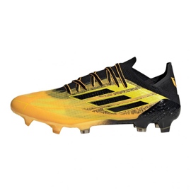 Botas de fútbol Adidas X Speedflow Messi.1 Fg M GW7417 amarillo amarillos 1