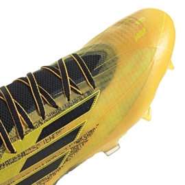 Botas de fútbol Adidas X Speedflow Messi.1 Fg M GW7417 amarillo amarillos 4