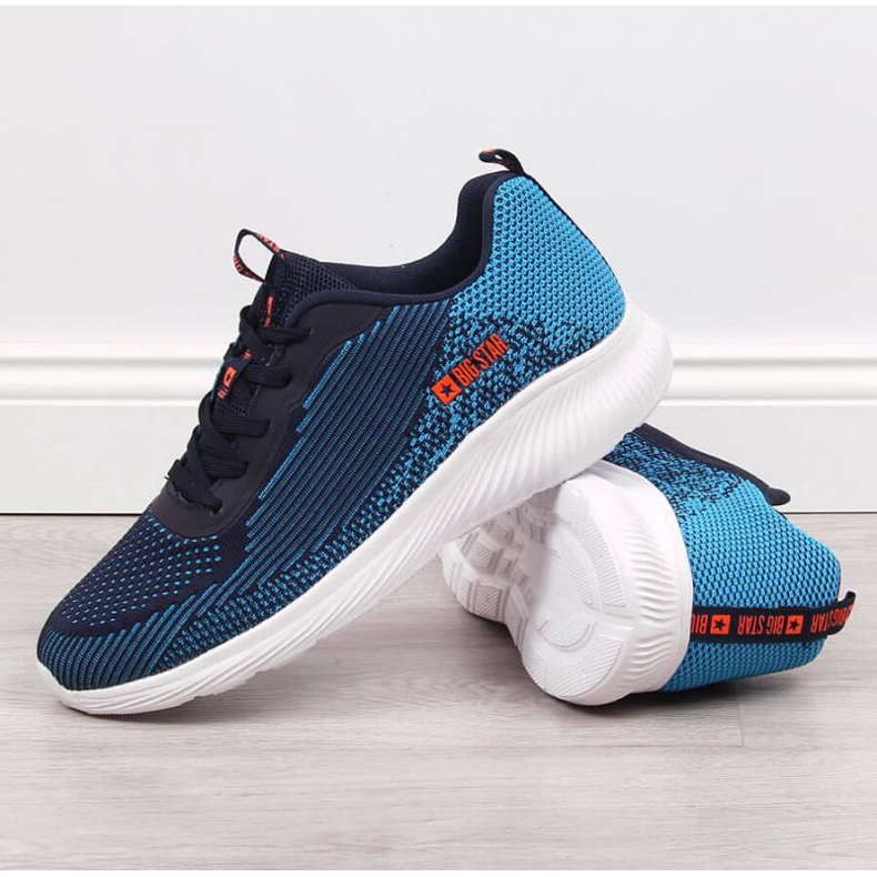 Deportivas Big Star M JJ174284 azul marino 2
