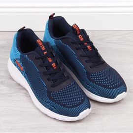 Deportivas Big Star M JJ174284 azul marino 3