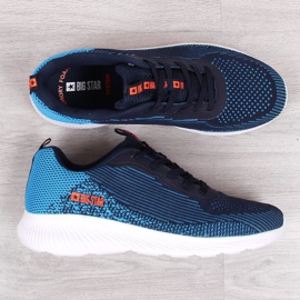Deportivas Big Star M JJ174284 azul marino 4