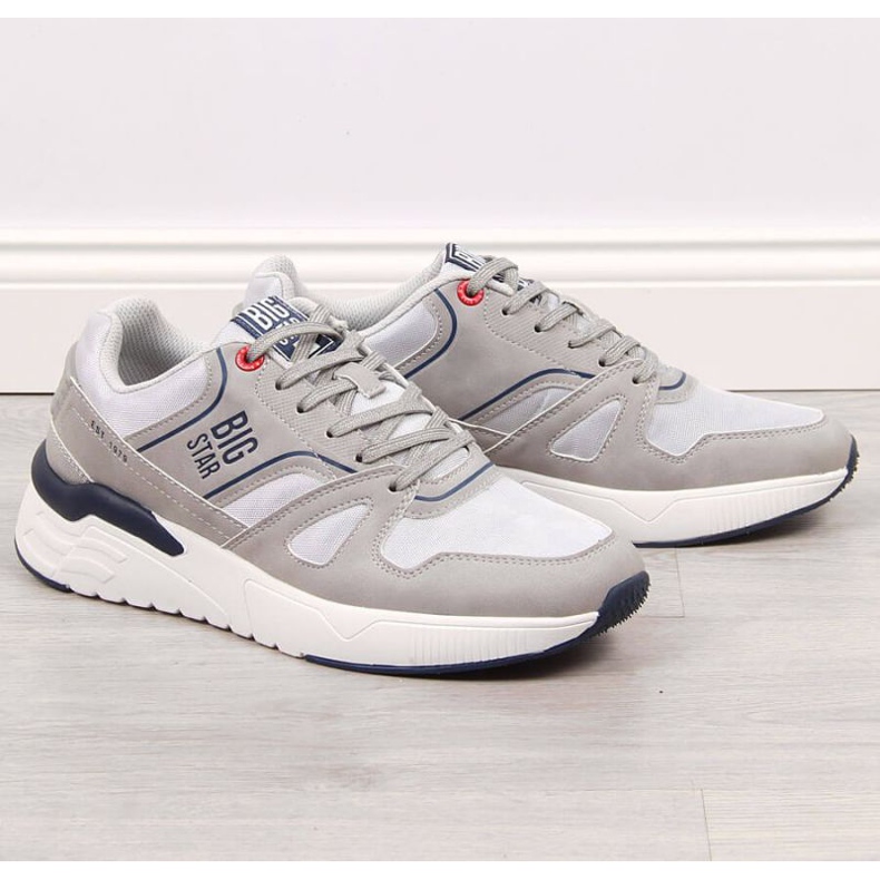 Deportivas casual grises Big Star M JJ174276 1