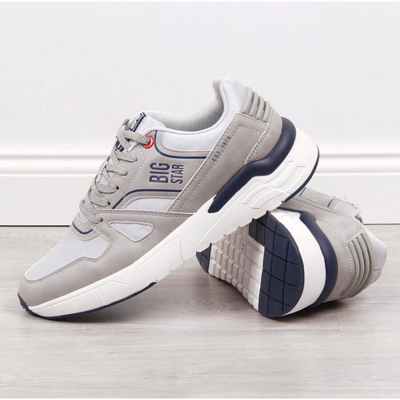 Deportivas casual grises Big Star M JJ174276 2