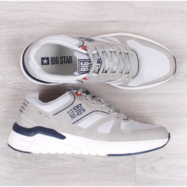 Deportivas casual grises Big Star M JJ174276 4