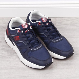 Deportivas casual Big Star M JJ174277 azul marino 3
