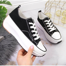 Negro Sneakers McKeylor W JAN93 tacón cuña 1
