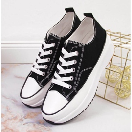 Negro Sneakers McKeylor W JAN93 tacón cuña 6