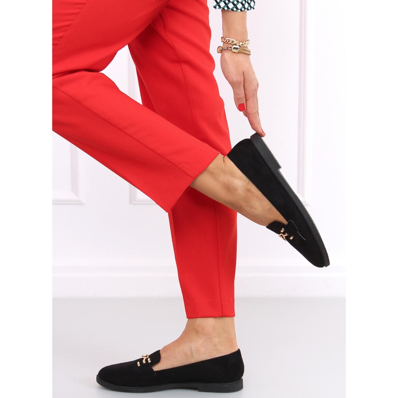 Mocasines mujer Giro Negro 2