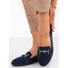 Mocasines mujer Giro D. Azul 1 Mocasines mujer Giro D. Azul 1