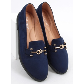 Mocasines mujer Giro D. Azul 4