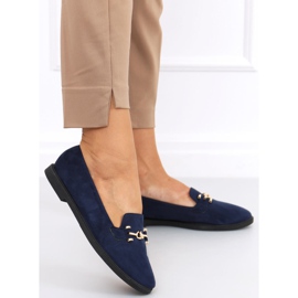 Mocasines mujer Giro D. Azul 3