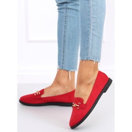 Mocasines mujer Giro Rojo 2 Mocasines mujer Giro Rojo 2