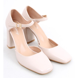 Bombas expuestas en el poste Frida Beige 3