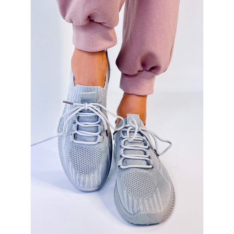 Calcetines deportivos Zewa Gris 1