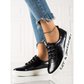 Goodin Deportivas Con Piel Ecológica Moda negro 3