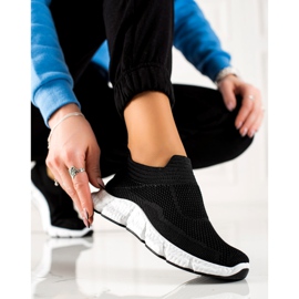 Goodin Zapatillas sin cordones negro 1 Goodin Zapatillas sin cordones negro 1
