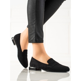 Zapatos clásicos de Sergio Leone negro 1 Zapatos clásicos de Sergio Leone negro 1